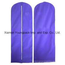 Custom Royal Blue Breathable Dress Cover Gown Cover Bag